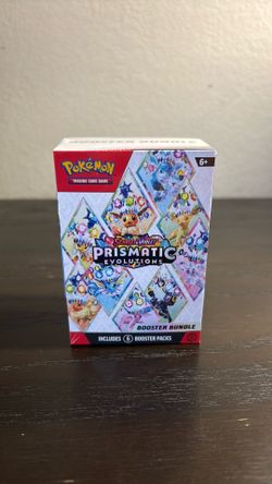 Pokemon Prismatic Evolutions Booster Bundle