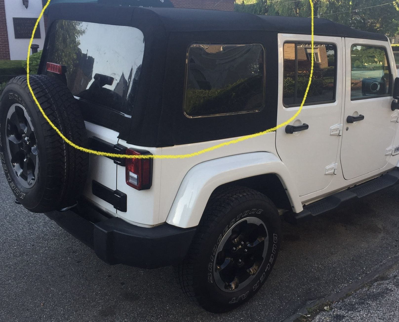 Soft Top Jk Series