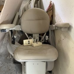 Motorized Stair Chair Lift 