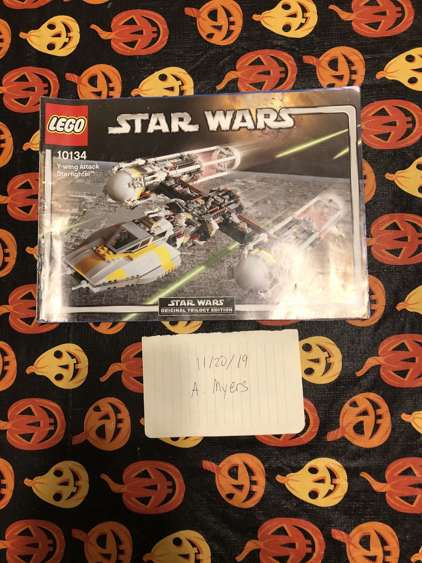 LEGO Star Wars 10134 UCS Y-Wing manual for Sale in North Ridgeville, OH ...
