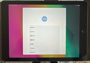 6th Gen iPad