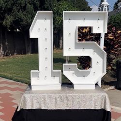 Marquee Numbers