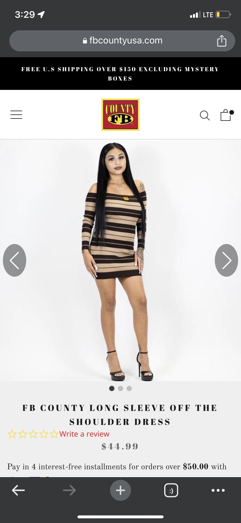 FB COUNTY Dress