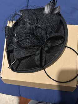 Lady’s Hat  Black