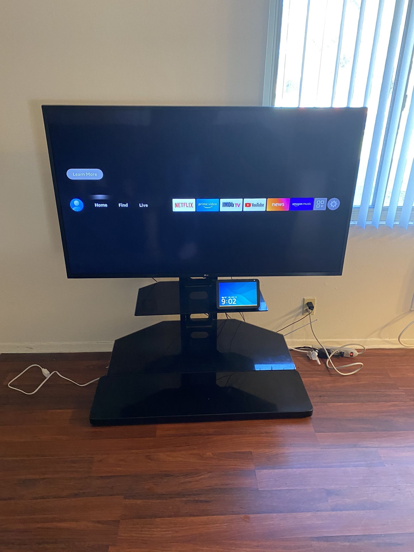 LG 55inch And TV Stand
