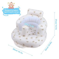 Inflatable Baby Seat 3 Month And Up 