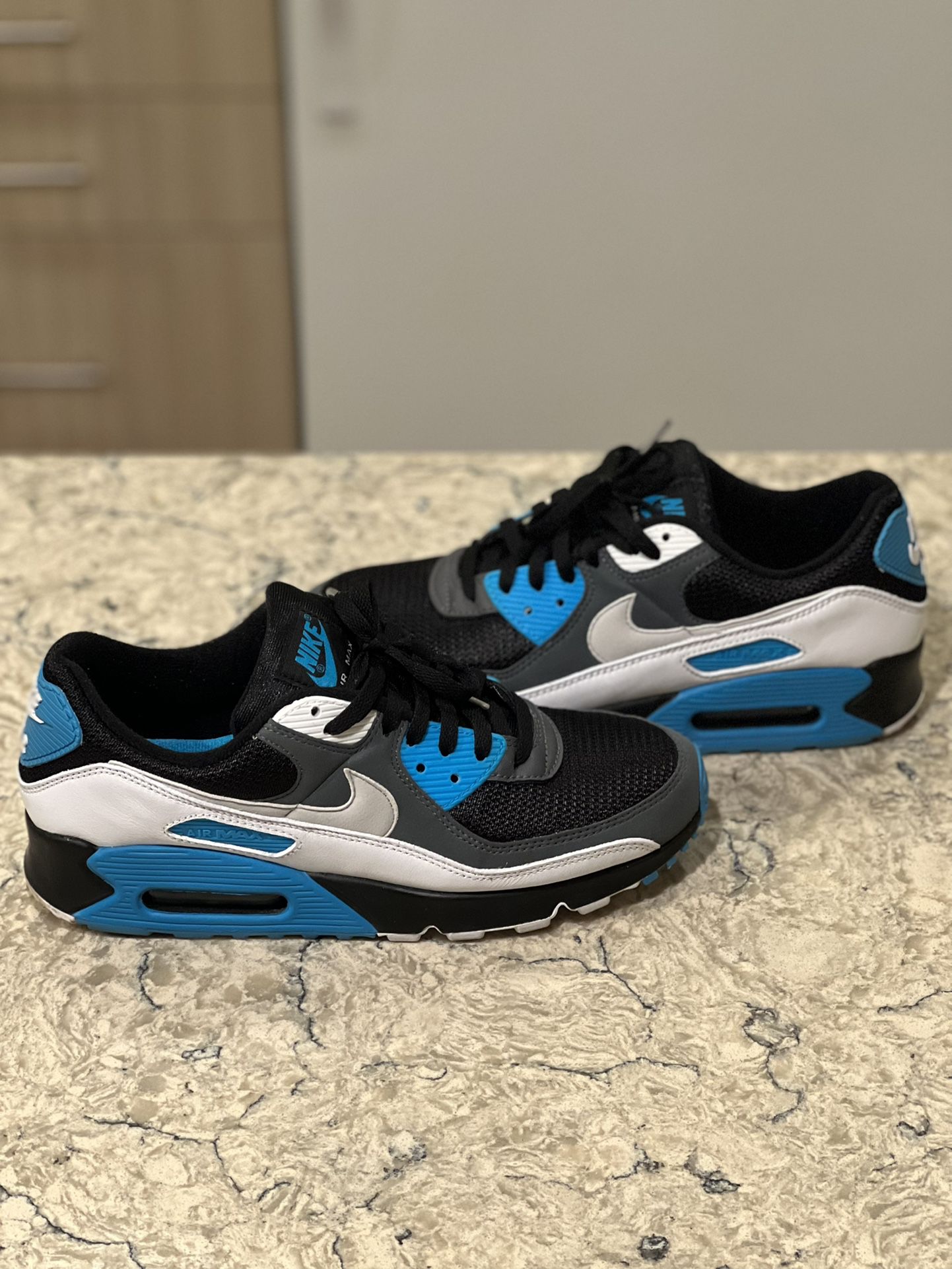 Riet Raap tweede Nike Air Max 90 Reverse Laser Blue Size 10 for Sale in Woodinville, WA -  OfferUp