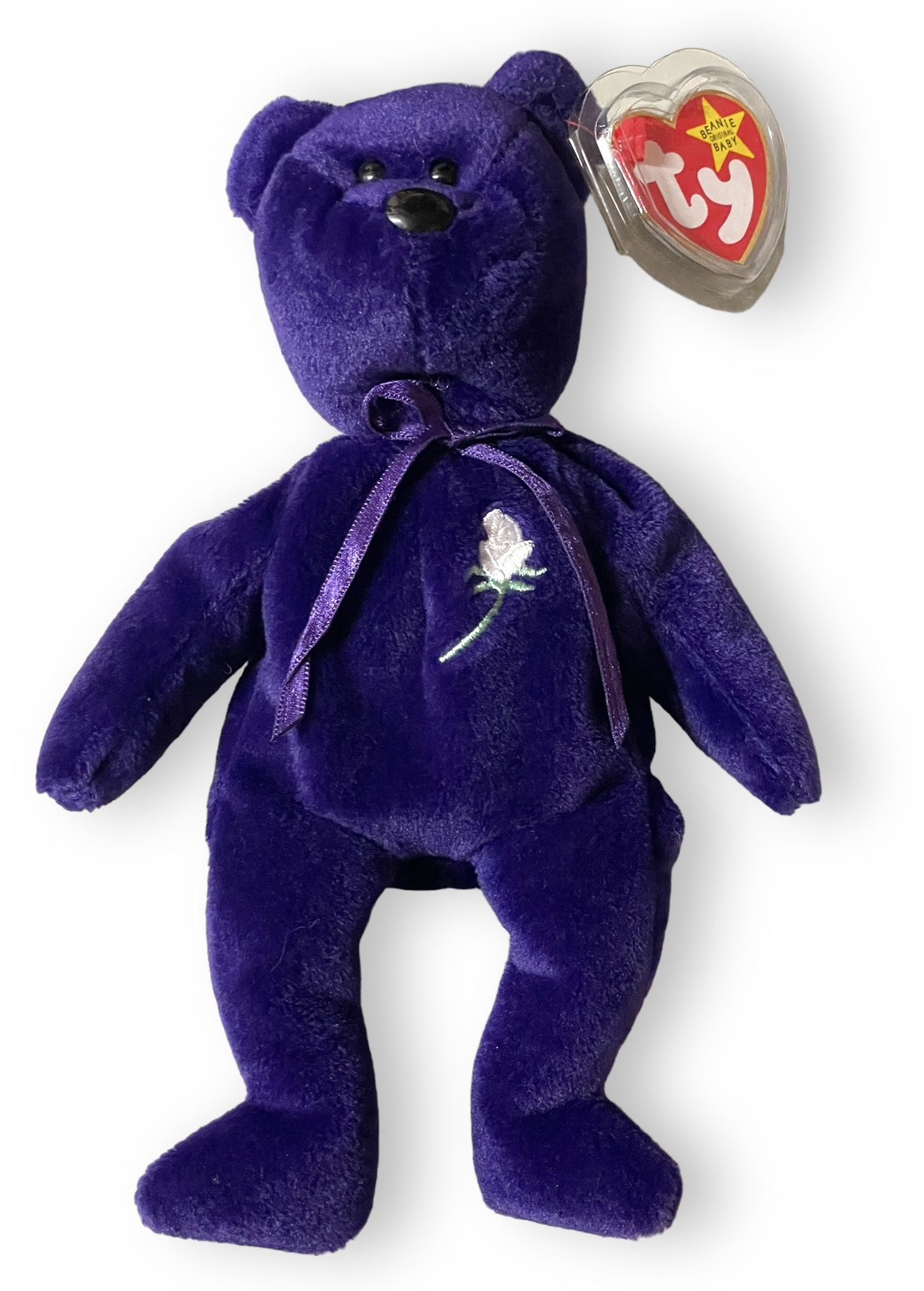 Princess Diana Beanie Baby, Mint With Tag Cover