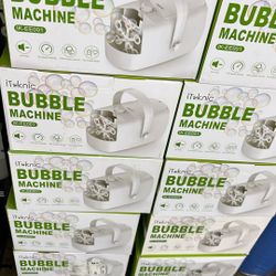 Bubble Machine 2 Speed Setting