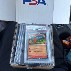 Charmander 151 Promo Cosmo Halo PSA 10