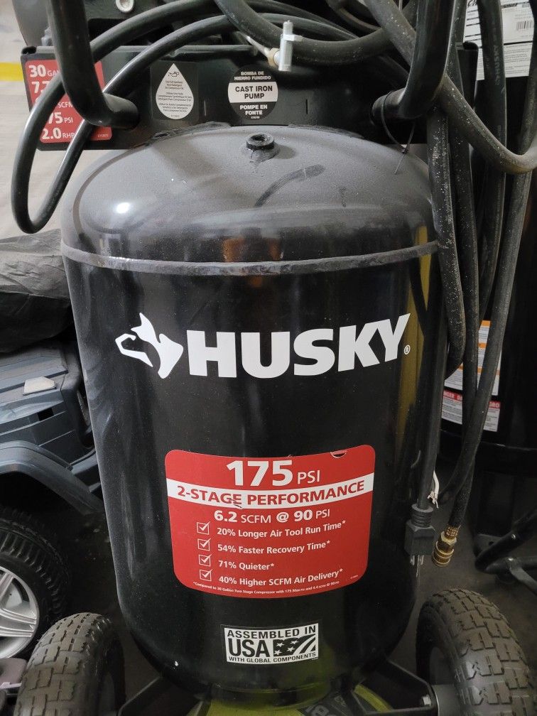 Husky 30gal. Air Compressor