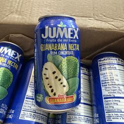 Jumex Soursop Guanabana Fruit Puree Drinks & Beverages - 11.3oz, 15 Pack Canned
