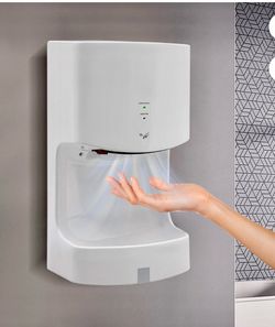Automatic Wall-Mounted Hand Dryer