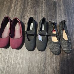 Shoes-size 9 Flats 