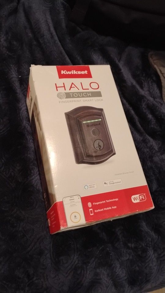 HALO touch FINGERPRINT Door Lock