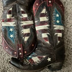 Patriotic Boots 