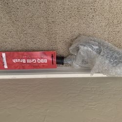 Stainless Steel 18” BBQ Grill Brush