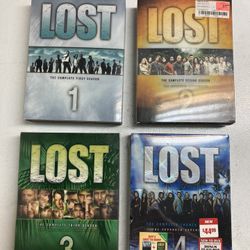Lost Seasons 1,2,3,4