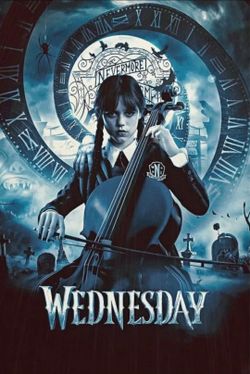 Wednesday Cello Wall Poster 24"x36"