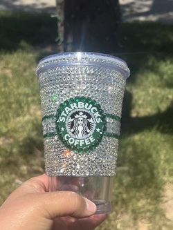 Bling Starbucks Cup✨