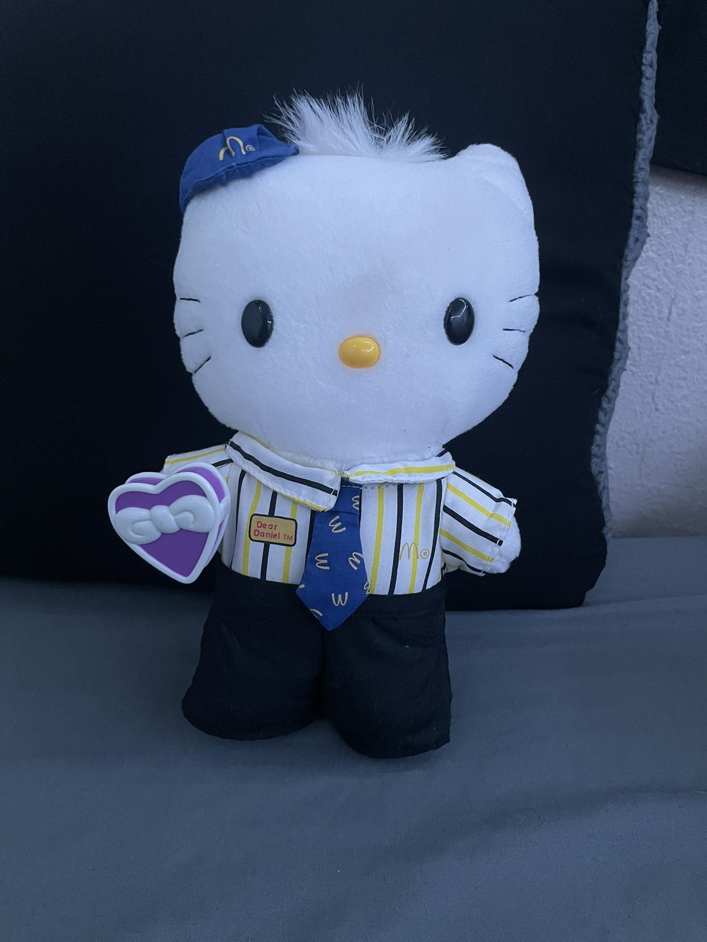 Hello Kitty Daniel McDonalds Woked