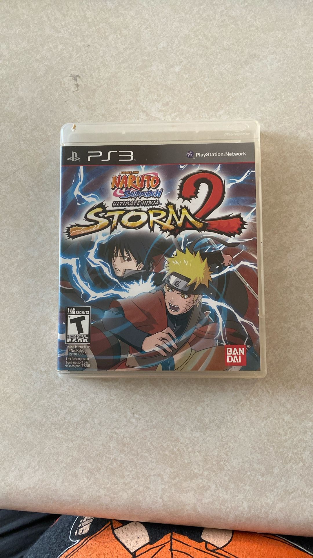 Naruto Shippuden: Ultimate Ninja Storm 2 (PS3)