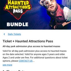 Six Flags + Fright Fest 