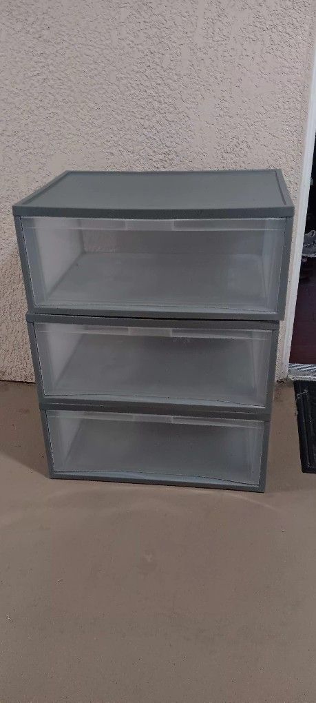 Large Stackable Bins