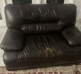 Recliner Sofa Set