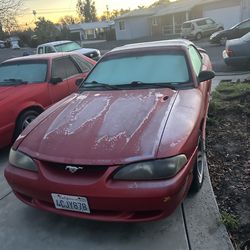1997 Mustang SN