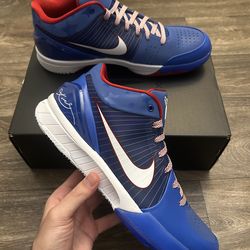 Nike Kobe 4 Protro Philly (2024) - Size 10.5