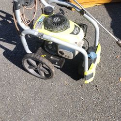 Pressure Washer 