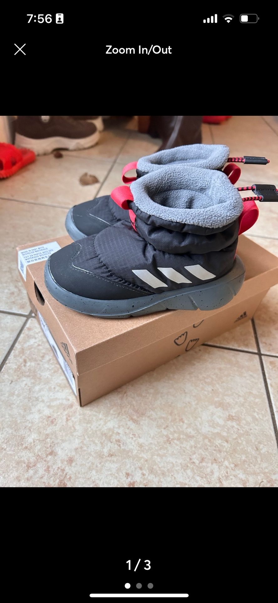 Like New Adidas Snow Boots 8K