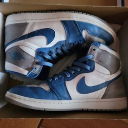 Jordan 1 Retro High OG True Blue, Size 10