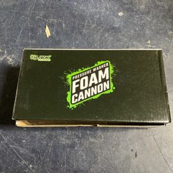 Foam Cannon