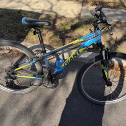 GIANT MOUNTAIN BIKE 26” wheels bicycle Aluxx model great condition 