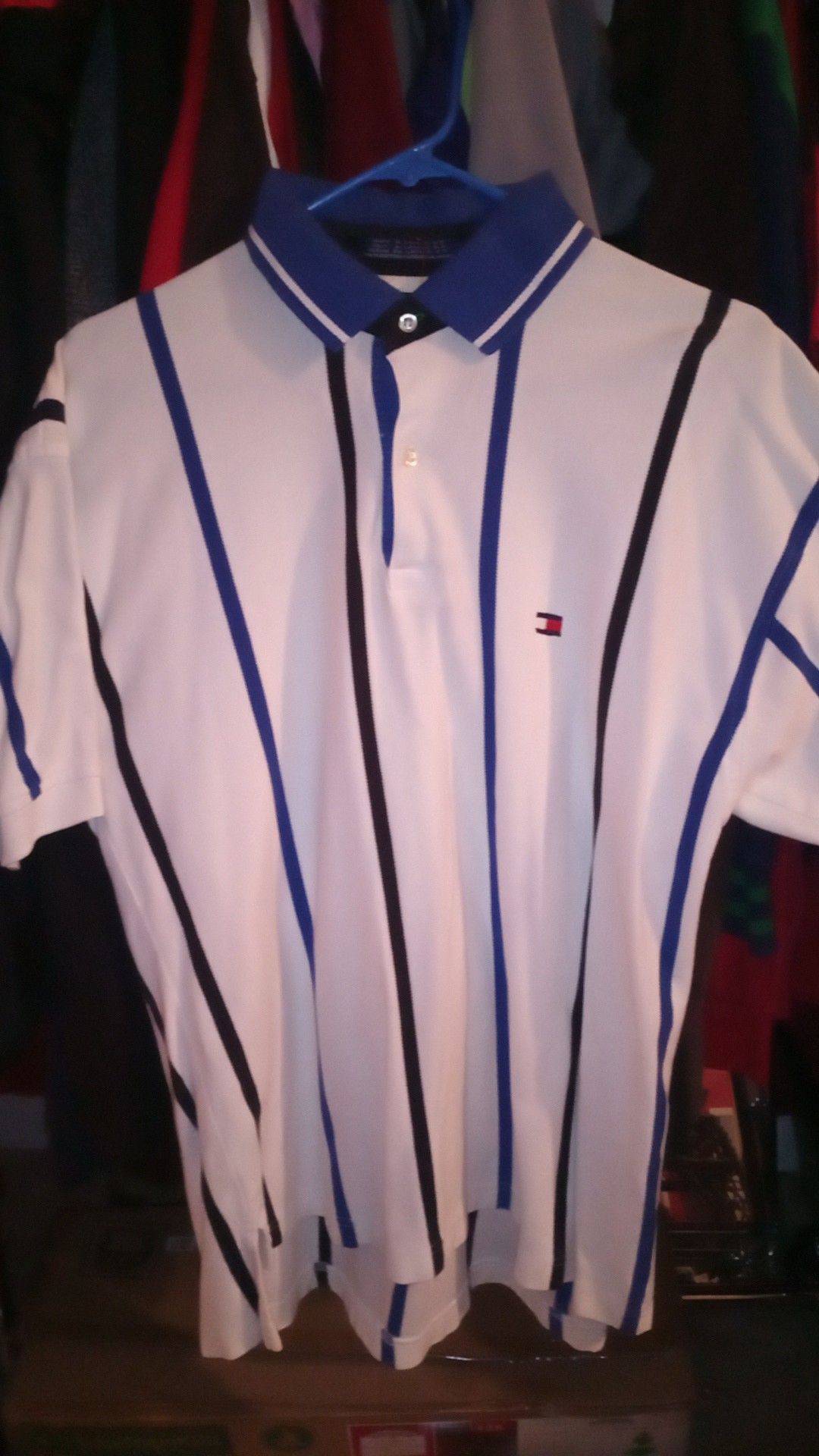 Men's Tommy Shirt Size Large