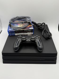 Sony PlayStation 4 Pro 1TB Bundle Tested with Games - CUH-7051B