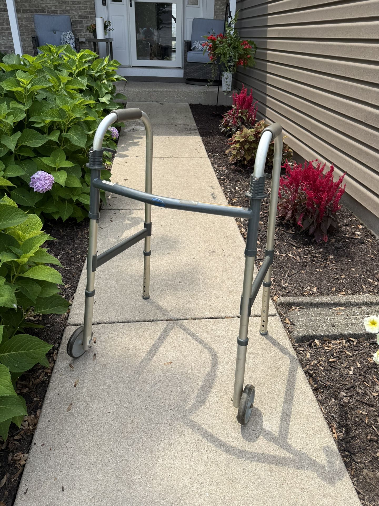 Wheeled Foldable Walker