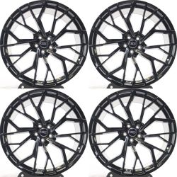 22" Audi Q5 SQ5 Q7 SQ7 Q8 SQ8 RSQ8 RS8 Rims Wheels Set of 4 22x10 5x112