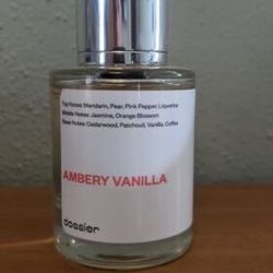 Dossier Perfume Ambery Vanilla