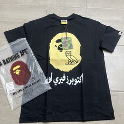 ovo bape shirt