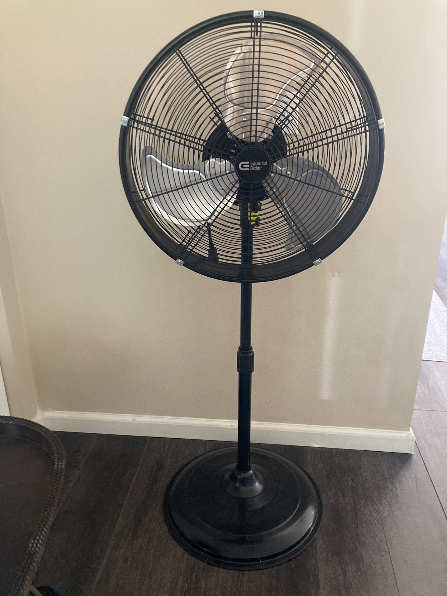 Free Standing Commercial Electric Fan