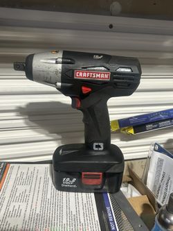 1/2” Drive impact Wrench