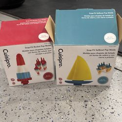 Cuispro popsicle molds