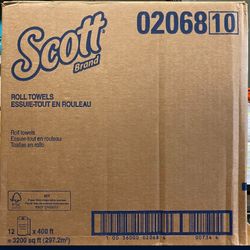 Scott Paper Towel Rolls