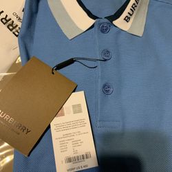 Burberry Polo Vivid Cobalt Style
