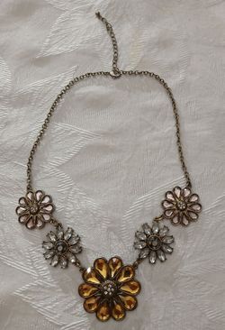 Floral Necklace