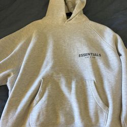 Essentials Fear Of God Hoodie Size Small