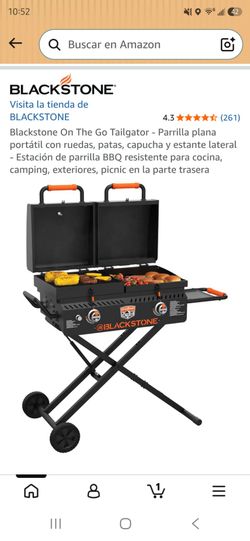 Grill and griddle combo